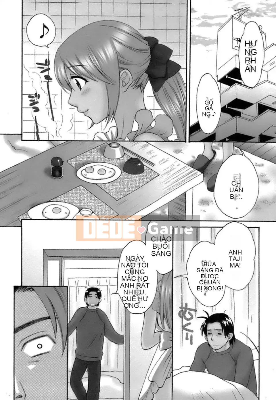 [Pon Takahanada] Yêu Gome!