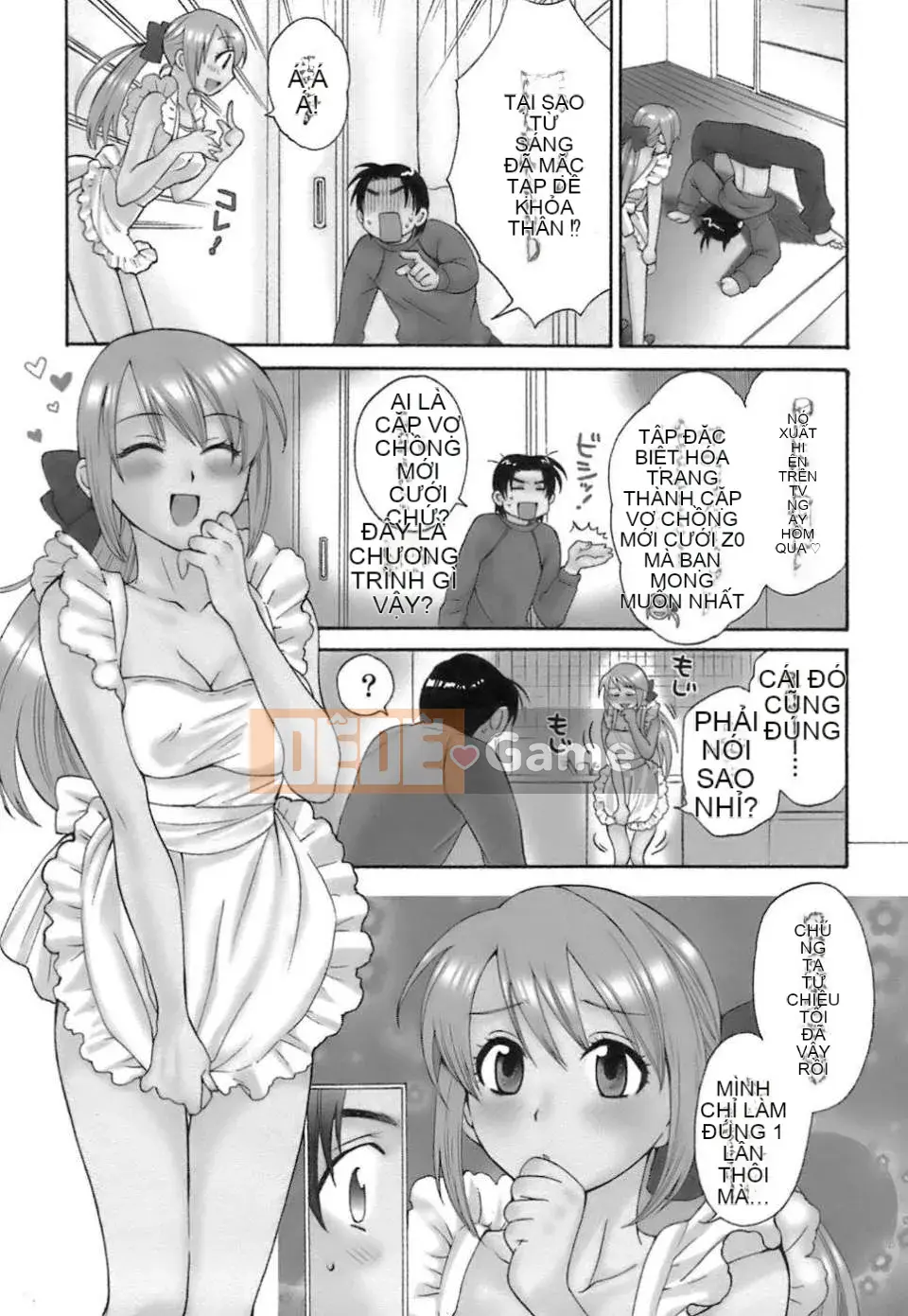 [Pon Takahanada] Yêu Gome!