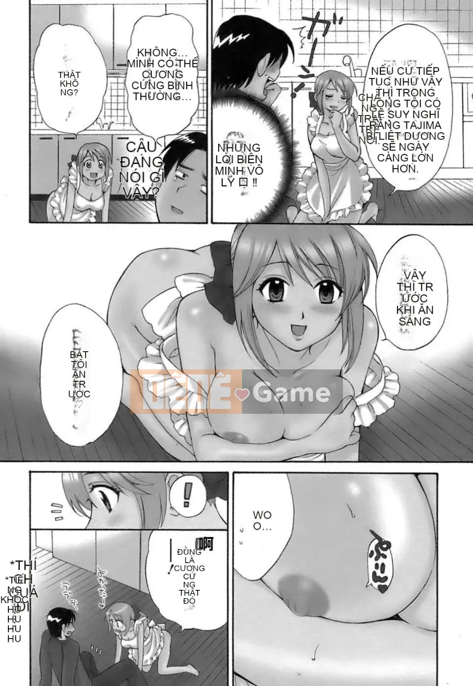 [Pon Takahanada] Yêu Gome!