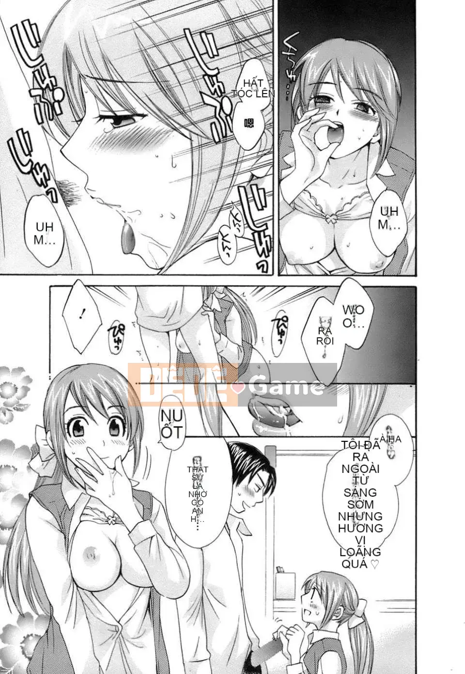 [Pon Takahanada] Yêu Gome!