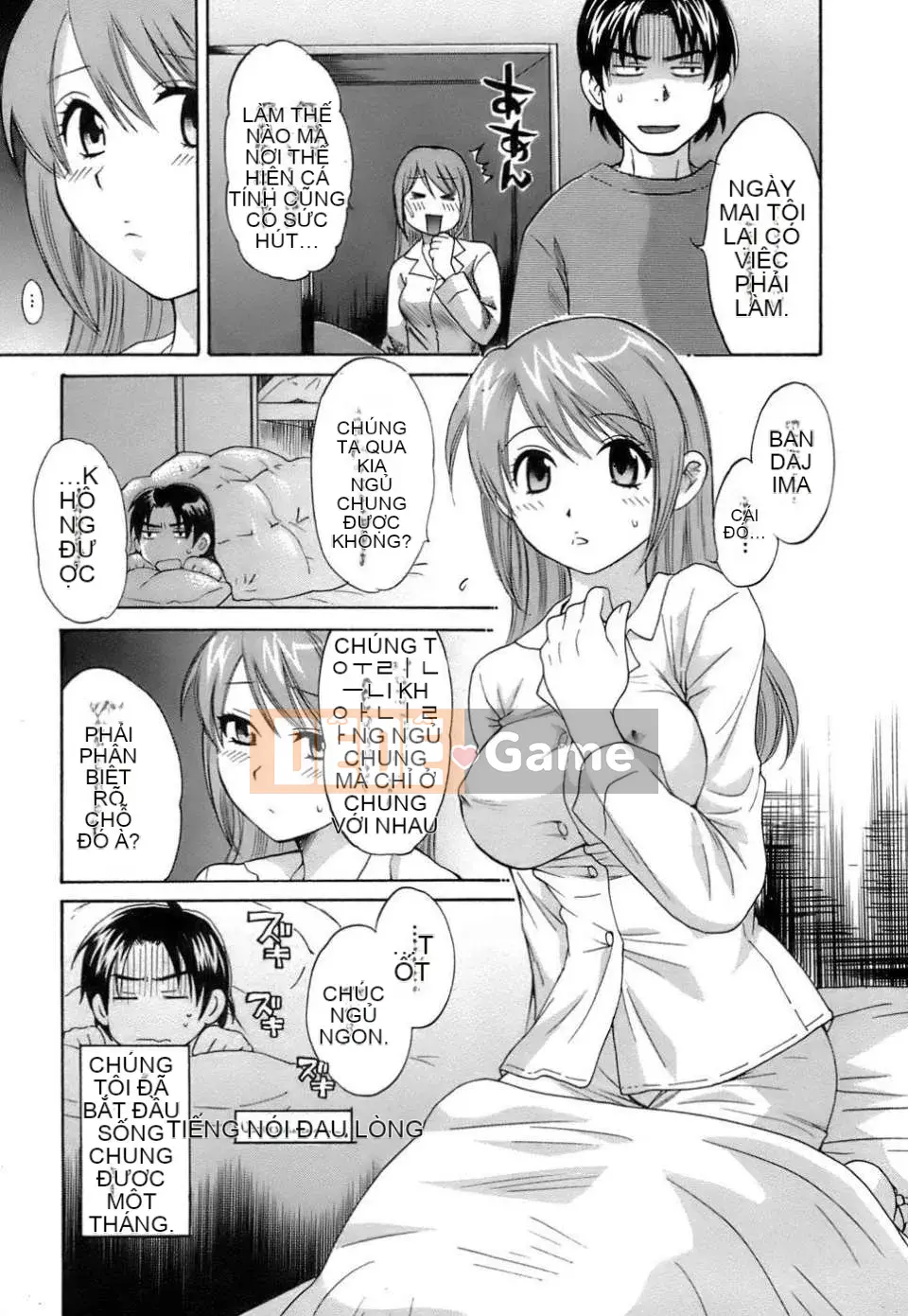 [Pon Takahanada] Yêu Gome!