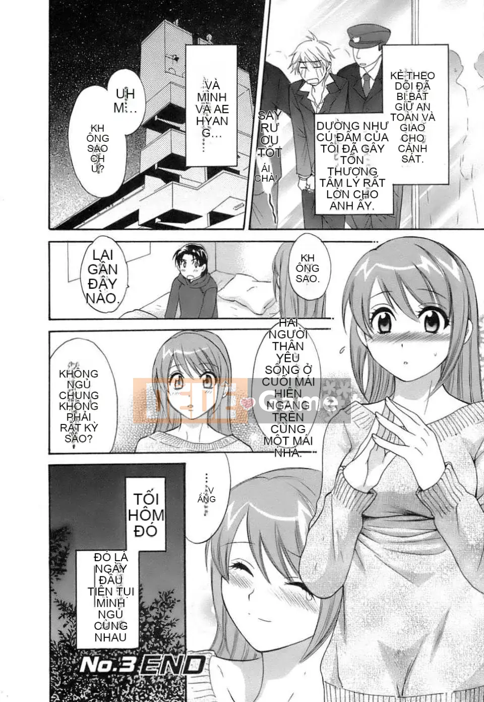 [Pon Takahanada] Yêu Gome!