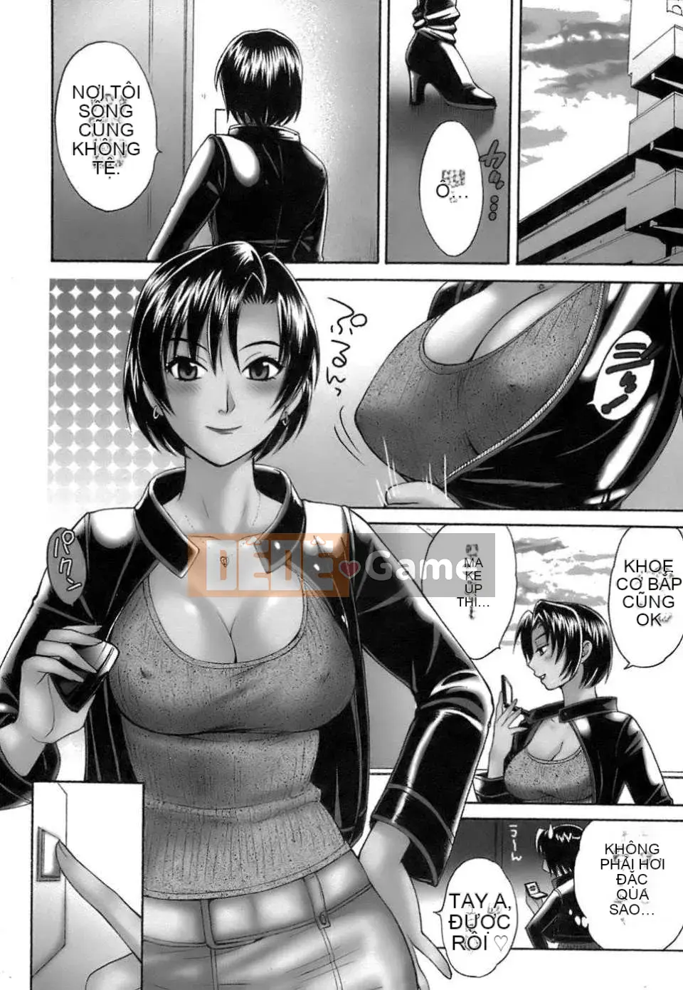 [Pon Takahanada] Yêu Gome!