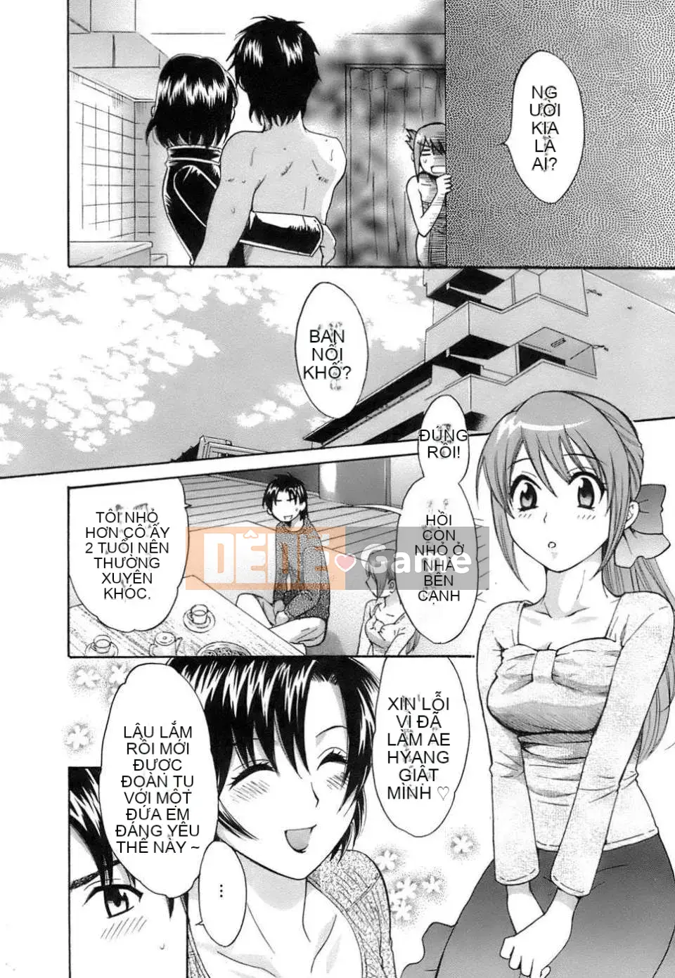 [Pon Takahanada] Yêu Gome!