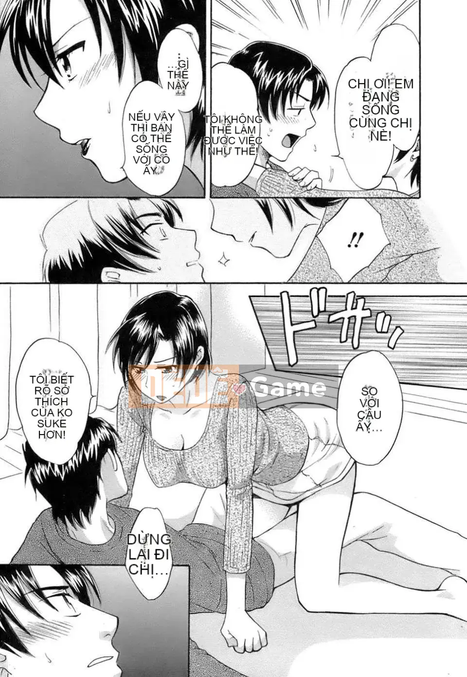 [Pon Takahanada] Yêu Gome!