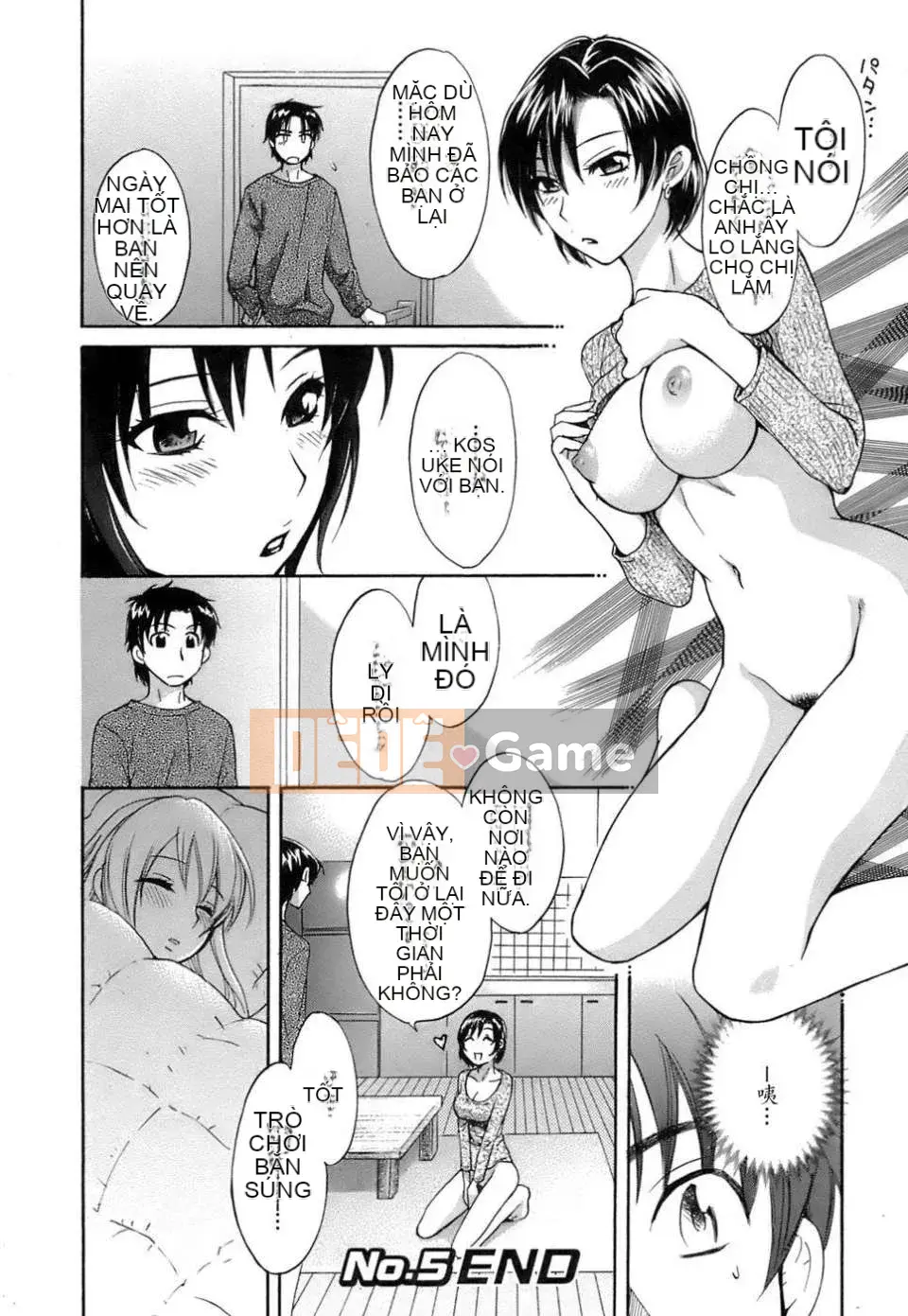 [Pon Takahanada] Yêu Gome!