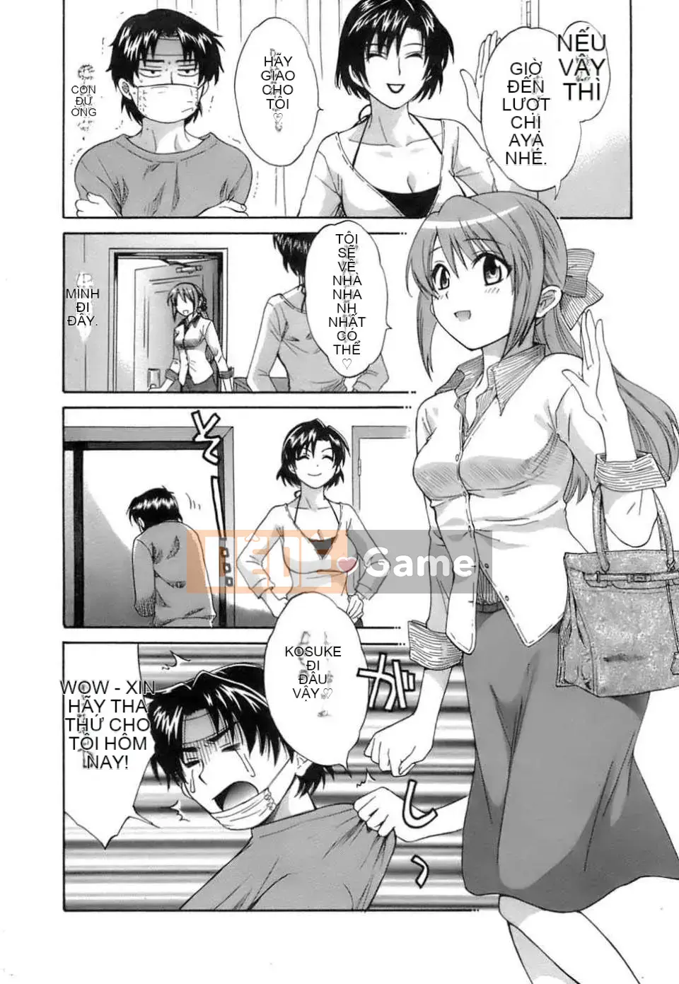 [Pon Takahanada] Yêu Gome!