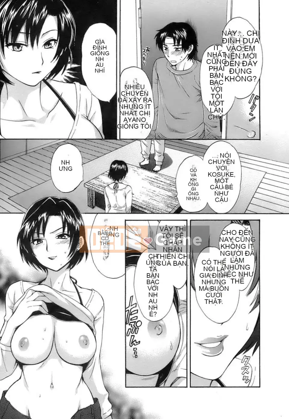 [Pon Takahanada] Yêu Gome!