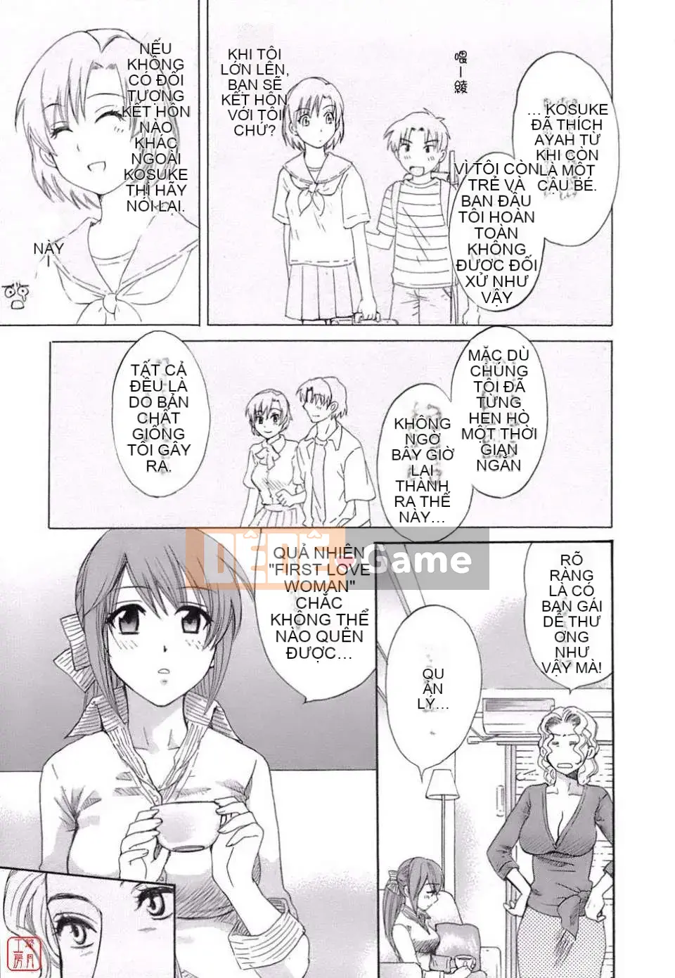 [Pon Takahanada] Yêu Gome!