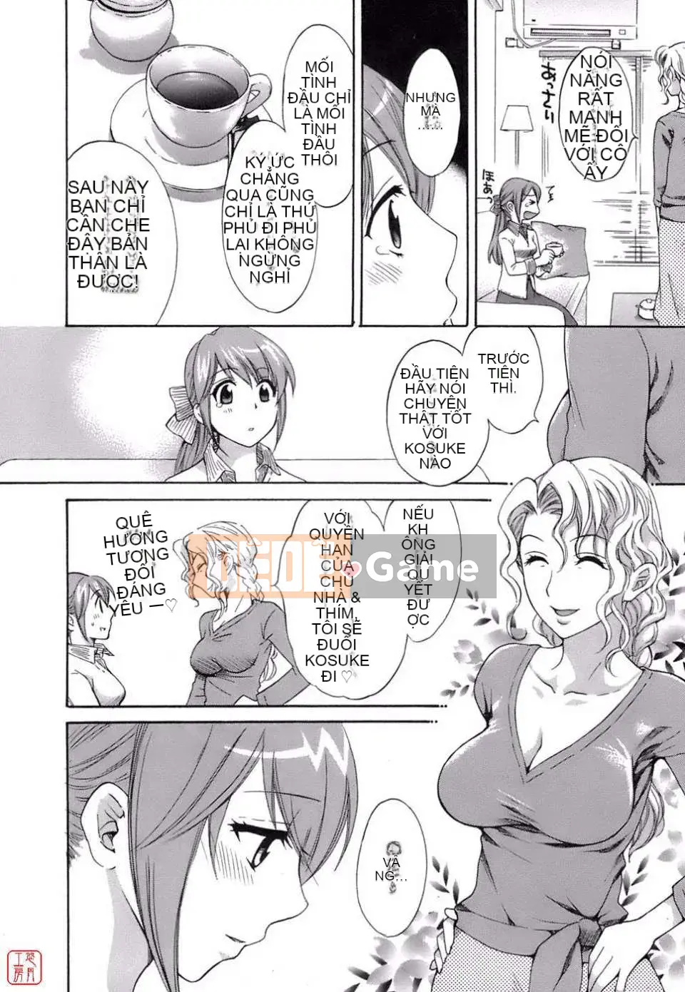 [Pon Takahanada] Yêu Gome!