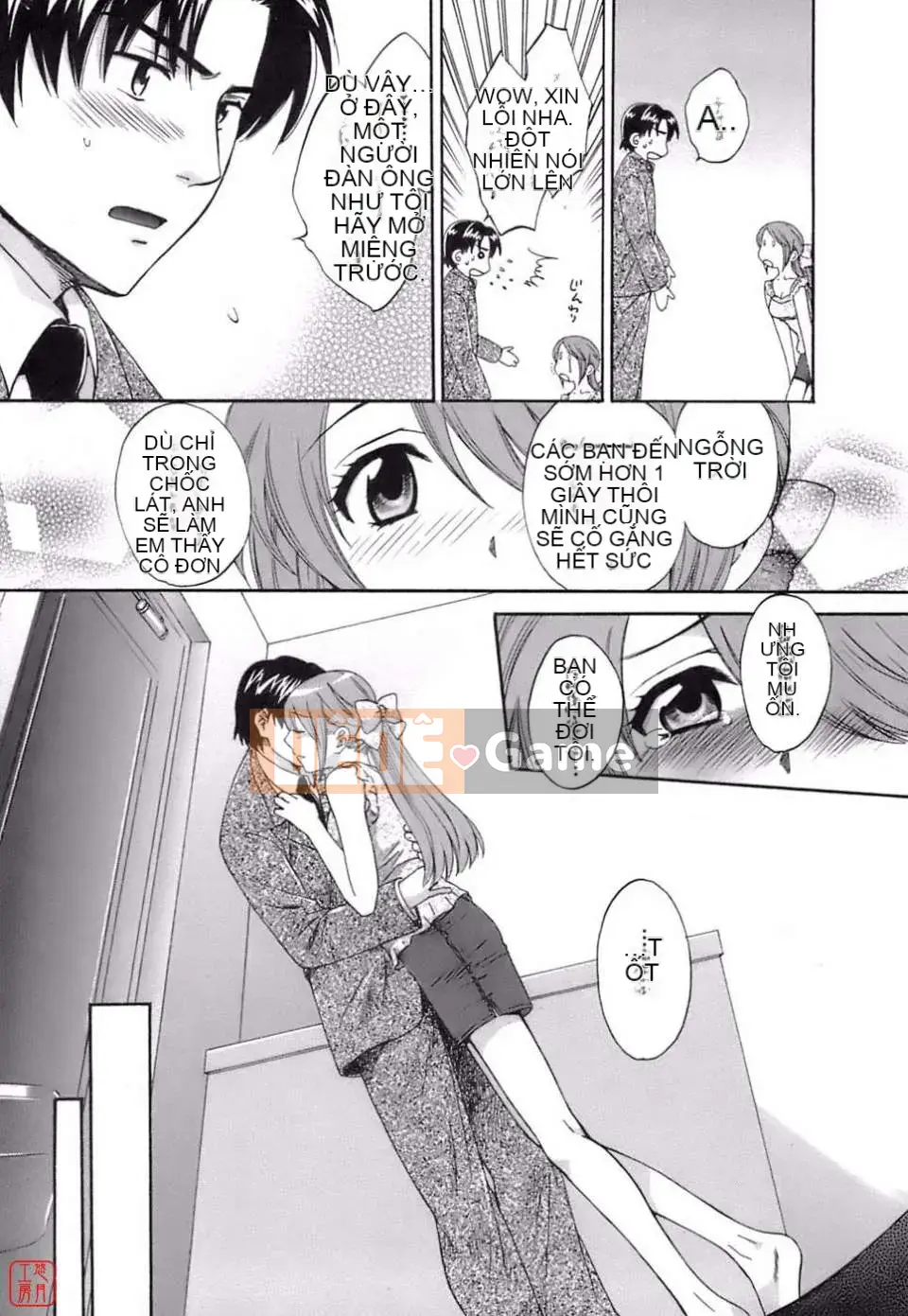 [Pon Takahanada] Yêu Gome!