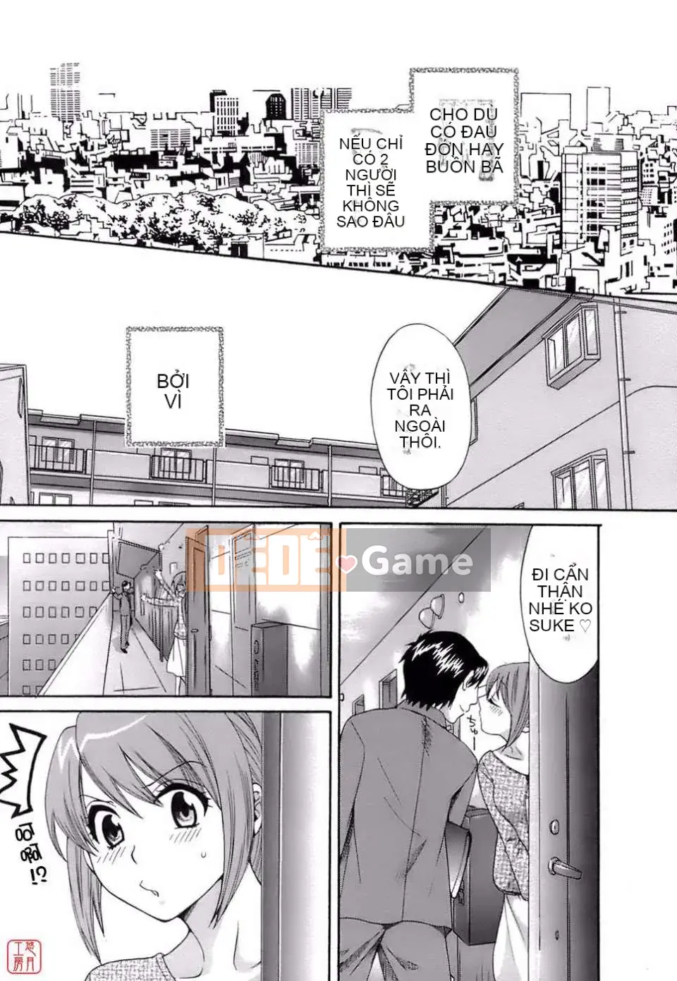 [Pon Takahanada] Yêu Gome!