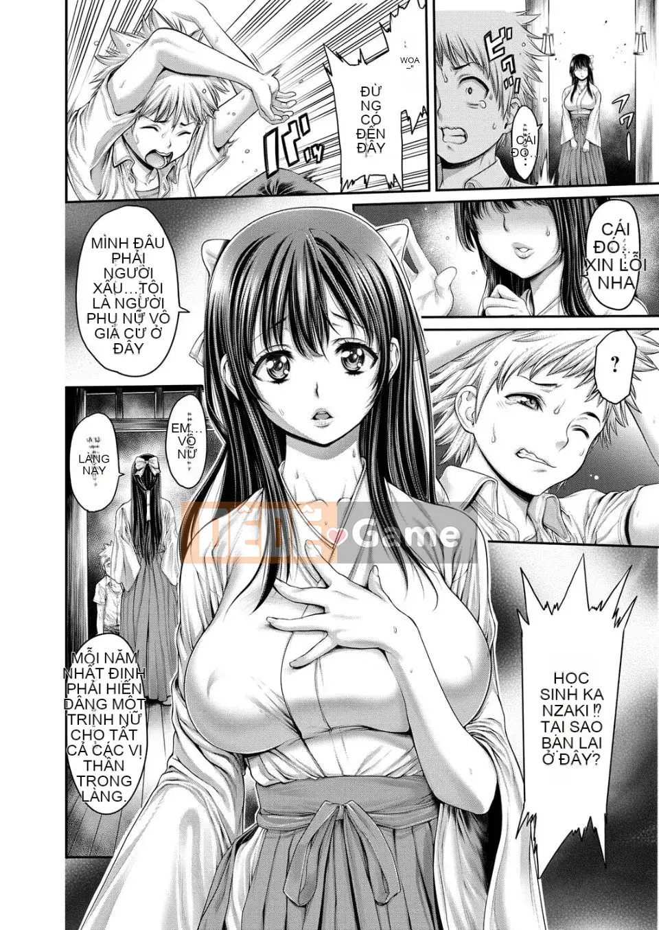 [ Okayu-san ] Tôi có một người em gái