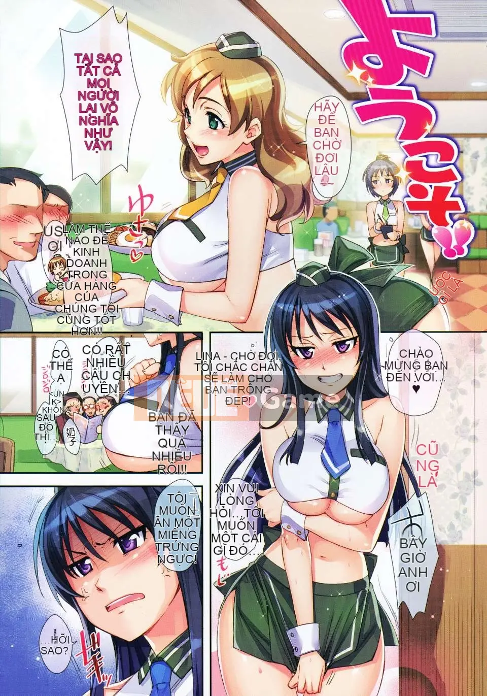 [ReDrop] ヘンカノ@được quét bởi X & thay đổi trang tô màu bởi lcat