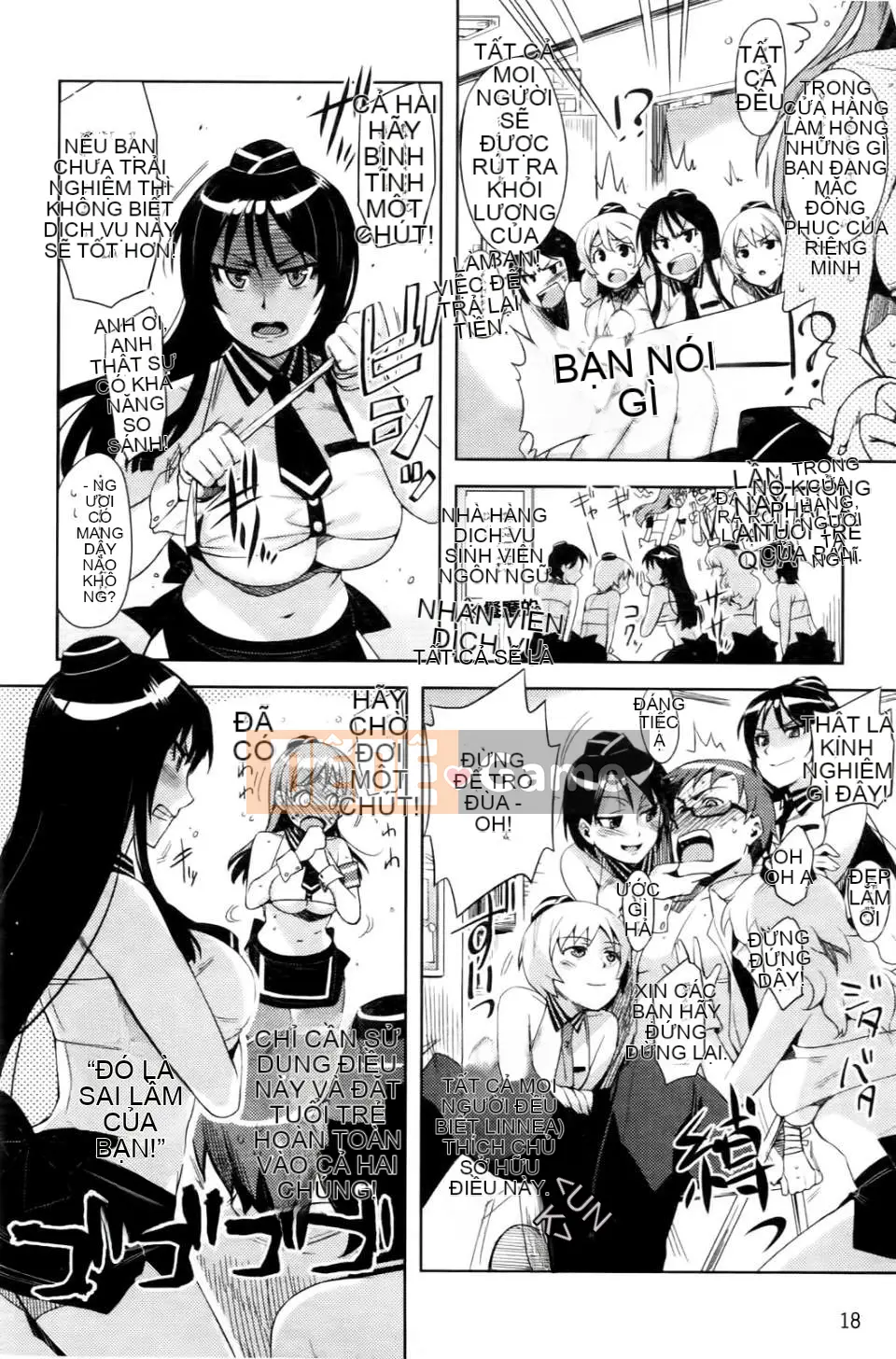 [ReDrop] ヘンカノ@được quét bởi X & thay đổi trang tô màu bởi lcat