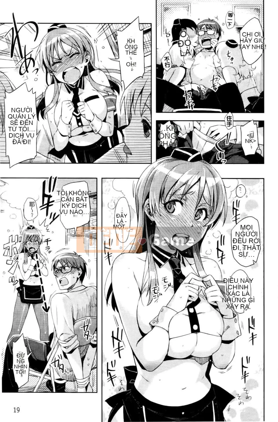 [ReDrop] ヘンカノ@được quét bởi X & thay đổi trang tô màu bởi lcat