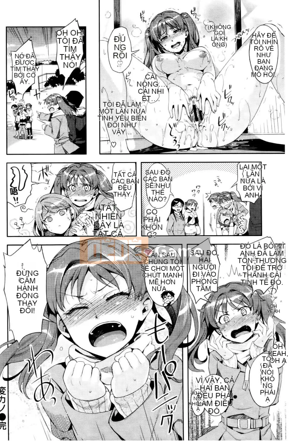 [ReDrop] ヘンカノ@được quét bởi X & thay đổi trang tô màu bởi lcat