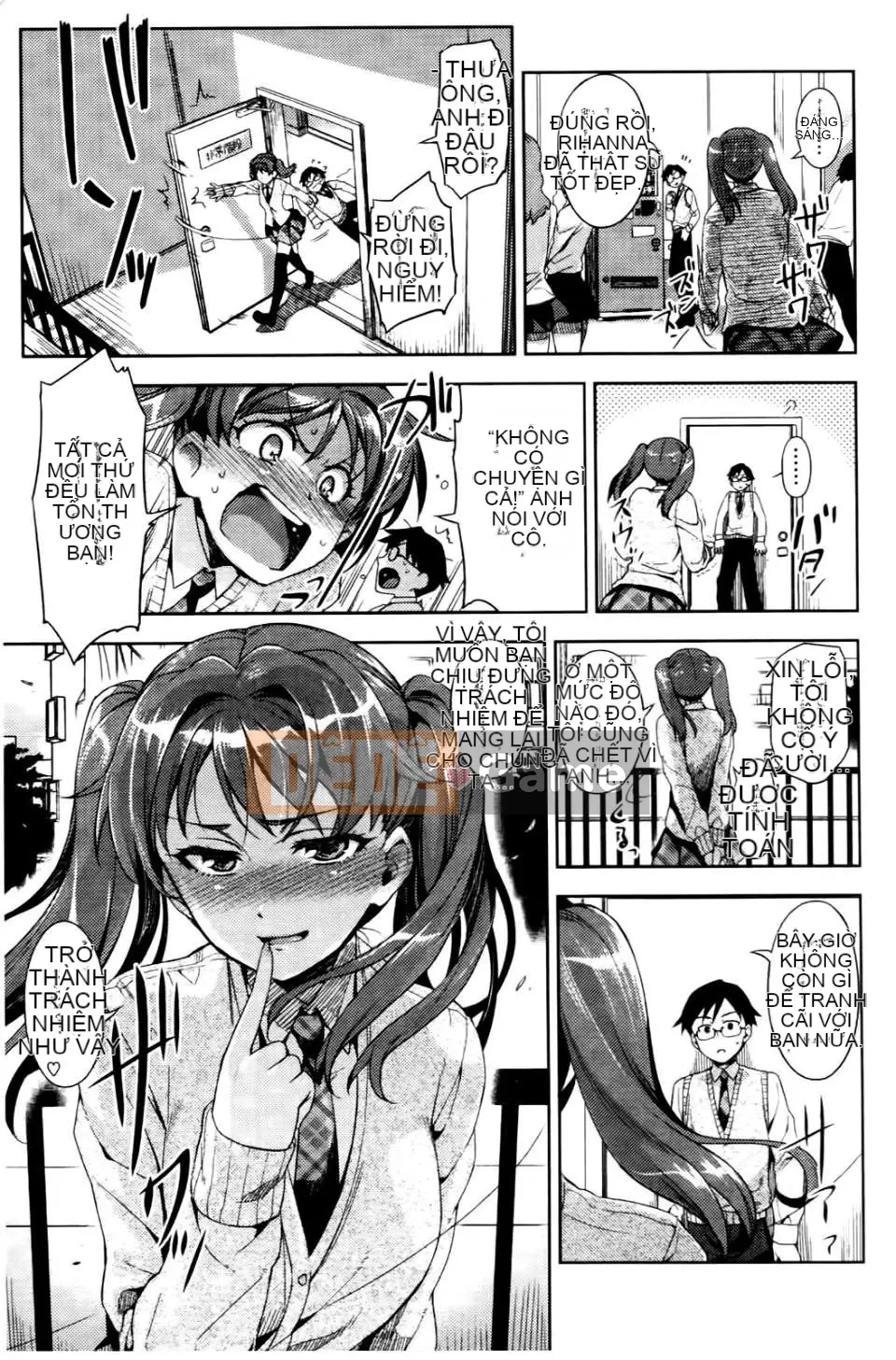 [ReDrop] ヘンカノ@được quét bởi X & thay đổi trang tô màu bởi lcat