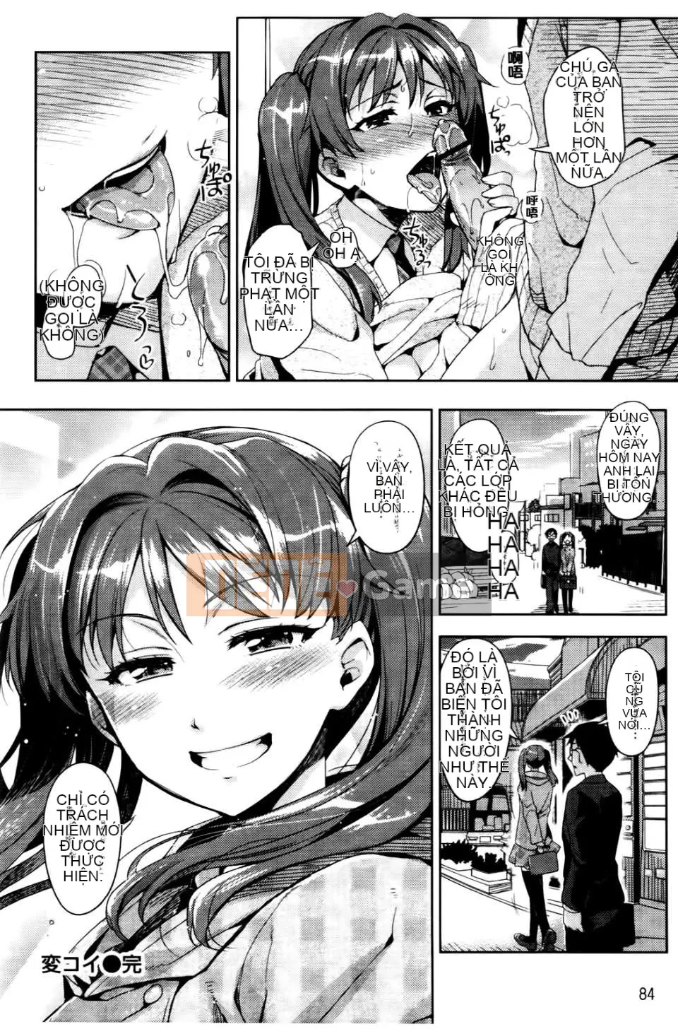 [ReDrop] ヘンカノ@được quét bởi X & thay đổi trang tô màu bởi lcat