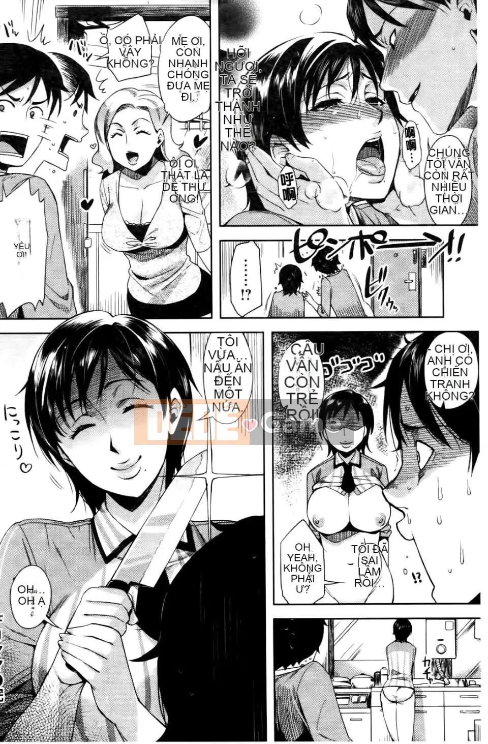 [ReDrop] ヘンカノ@được quét bởi X & thay đổi trang tô màu bởi lcat