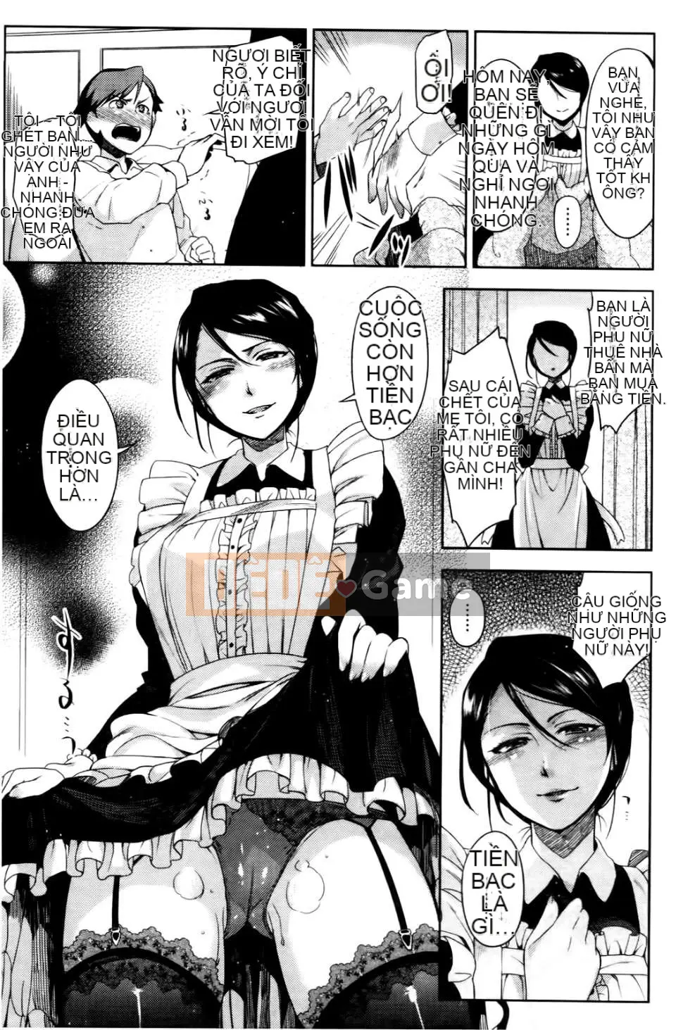 [ReDrop] ヘンカノ@được quét bởi X & thay đổi trang tô màu bởi lcat