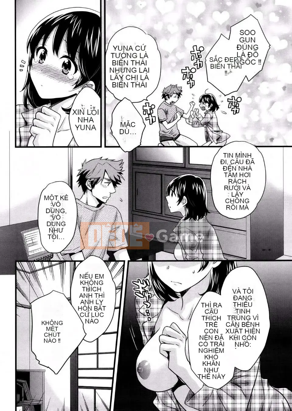 [Pon Takahanada] [Rửa ngược Nizuma]