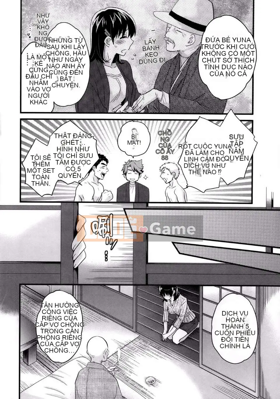 [Pon Takahanada] [Rửa ngược Nizuma]