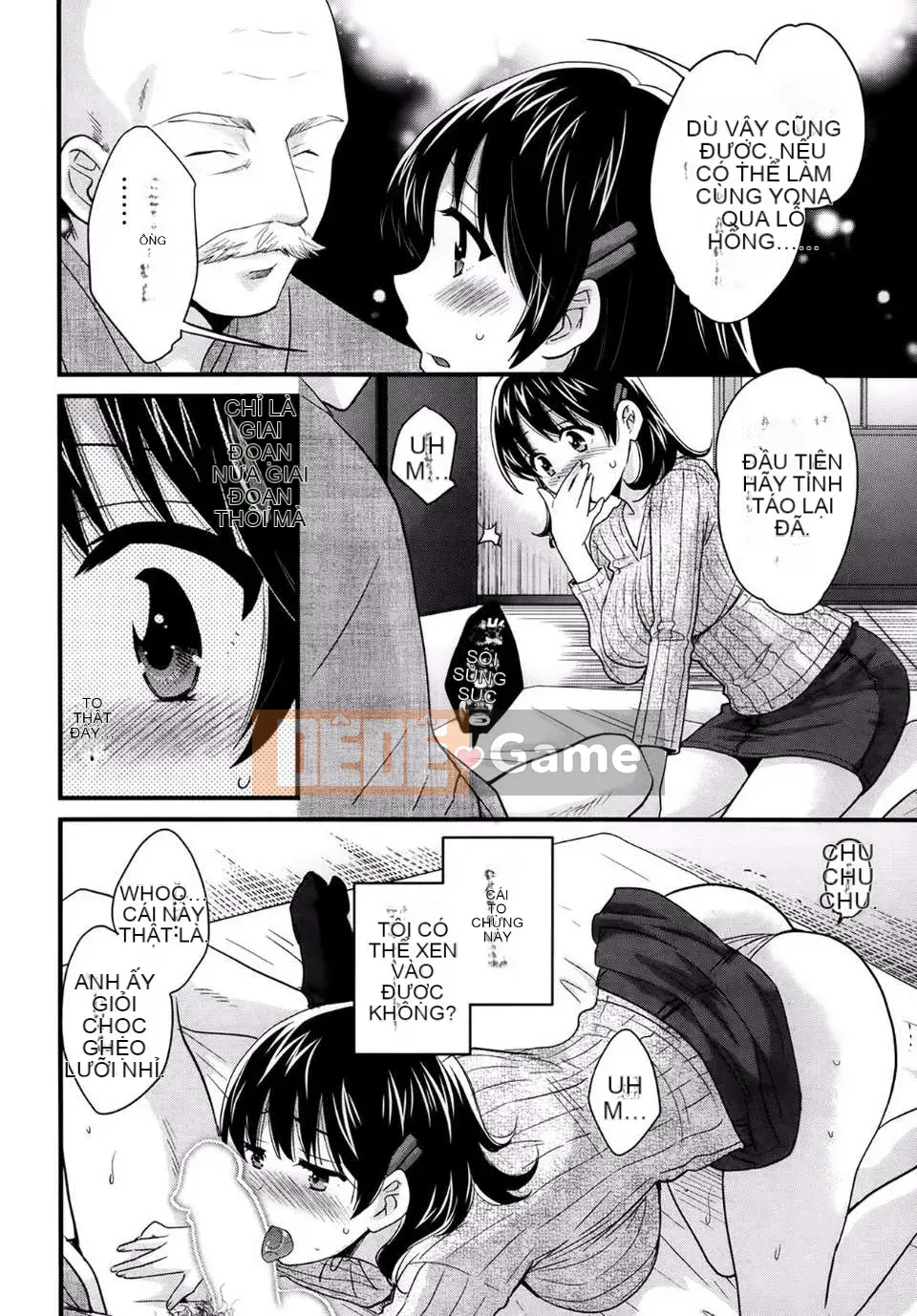 [Pon Takahanada] [Rửa ngược Nizuma]