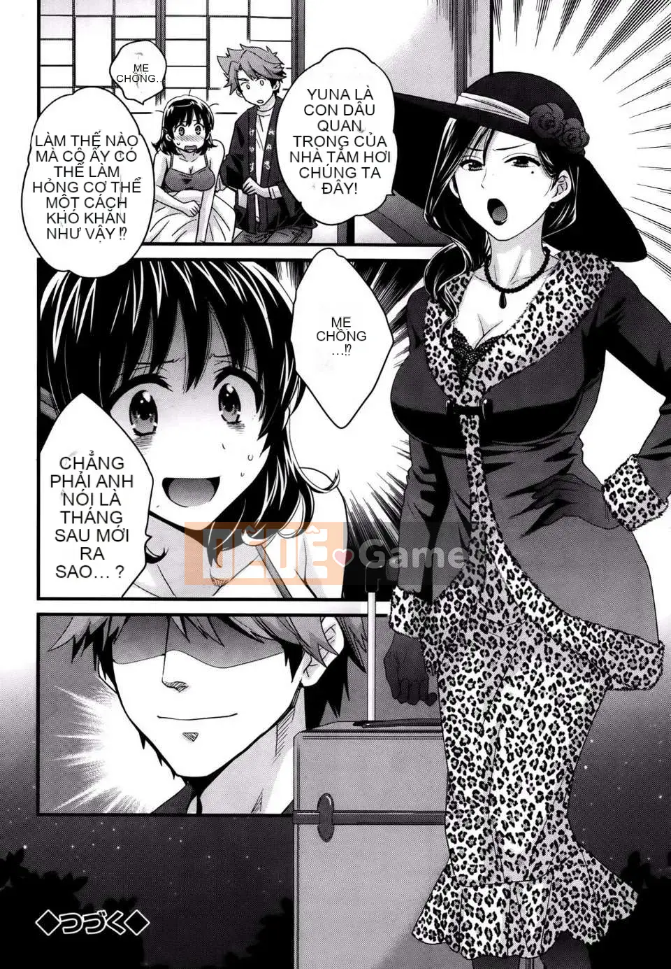 [Pon Takahanada] [Rửa ngược Nizuma]