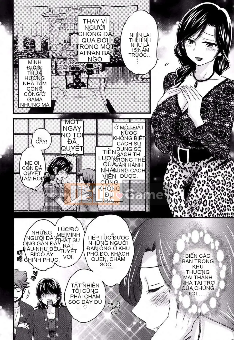 [Pon Takahanada] [Rửa ngược Nizuma]