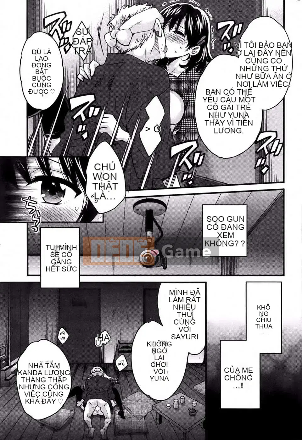 [Pon Takahanada] [Rửa ngược Nizuma]