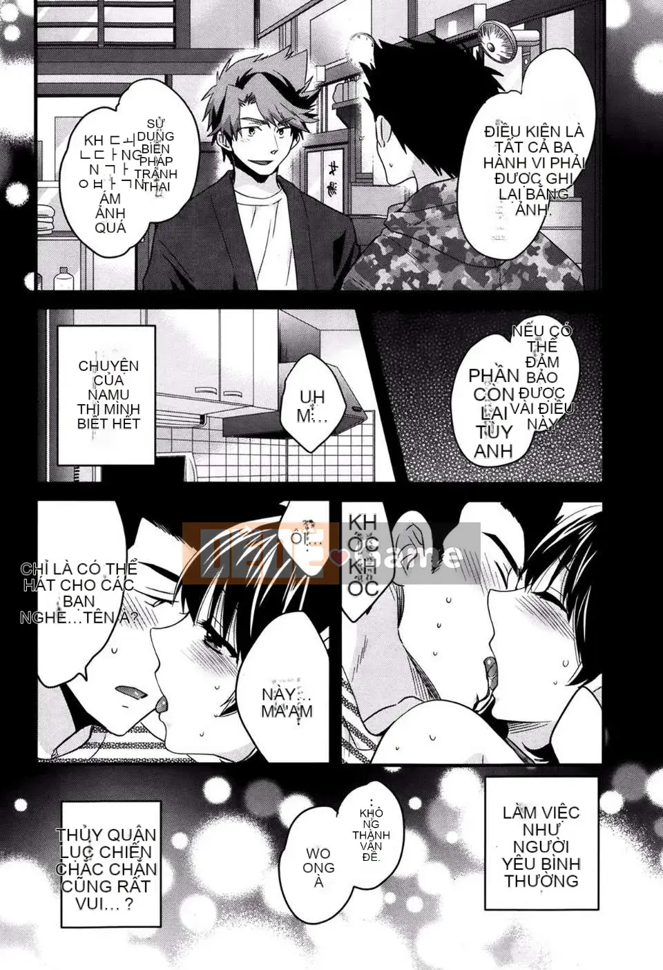 [Pon Takahanada] [Rửa ngược Nizuma]