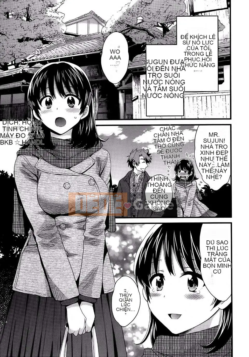 [Pon Takahanada] [Rửa ngược Nizuma]