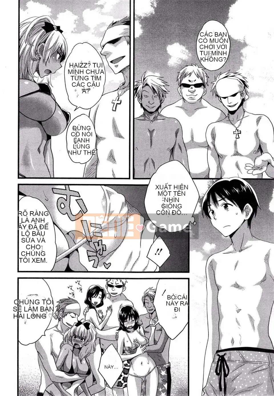 [Pon Takahanada] [Rửa ngược Nizuma]