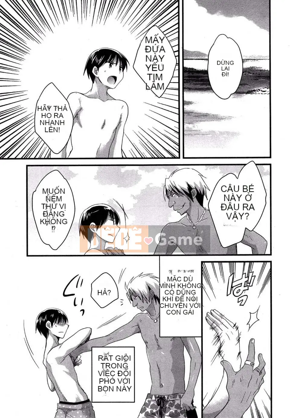 [Pon Takahanada] [Rửa ngược Nizuma]