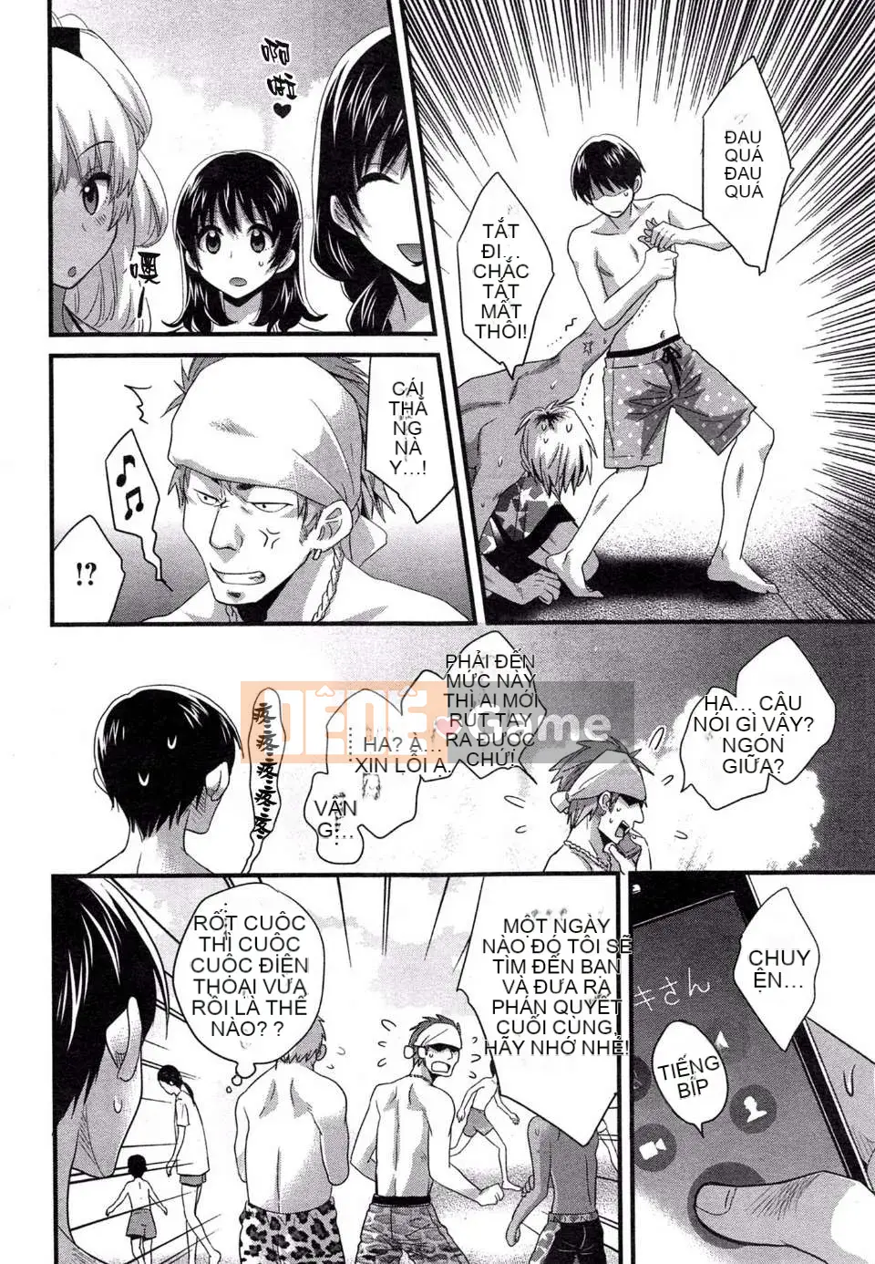 [Pon Takahanada] [Rửa ngược Nizuma]