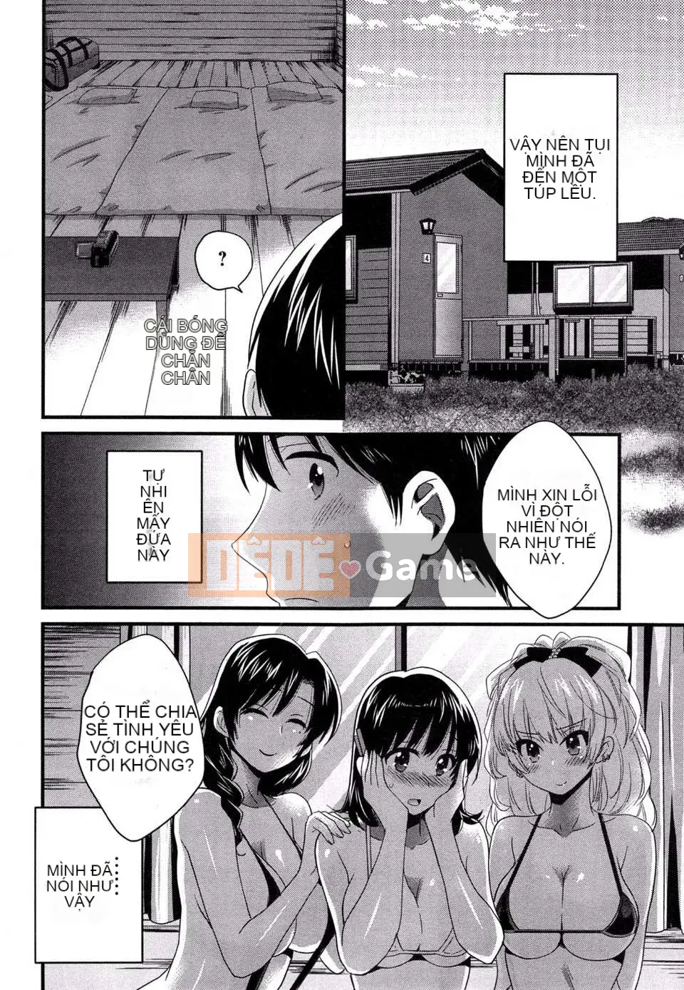 [Pon Takahanada] [Rửa ngược Nizuma]