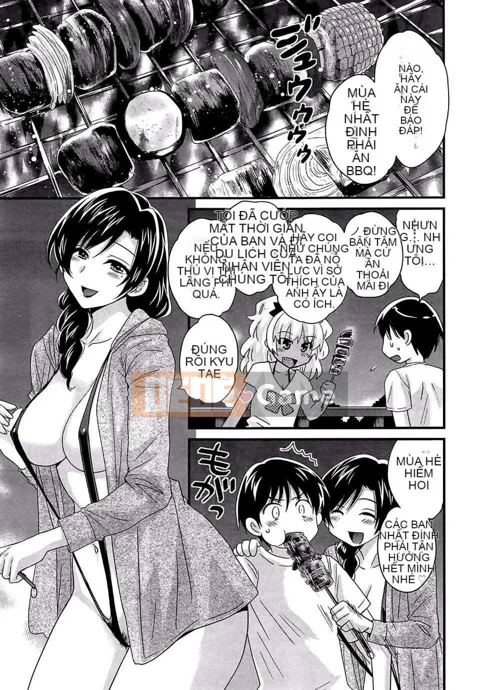 [Pon Takahanada] [Rửa ngược Nizuma]