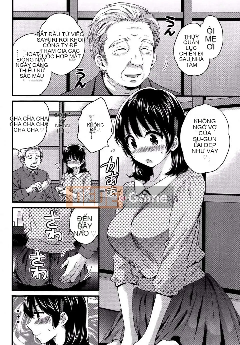 [Pon Takahanada] [Rửa ngược Nizuma]