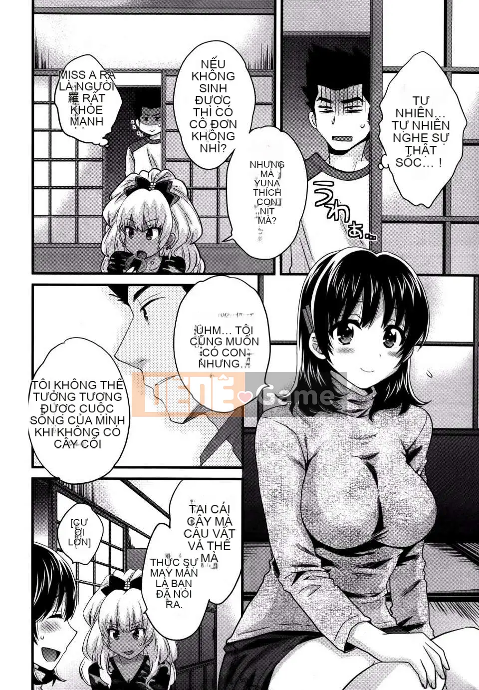 [Pon Takahanada] [Rửa ngược Nizuma]