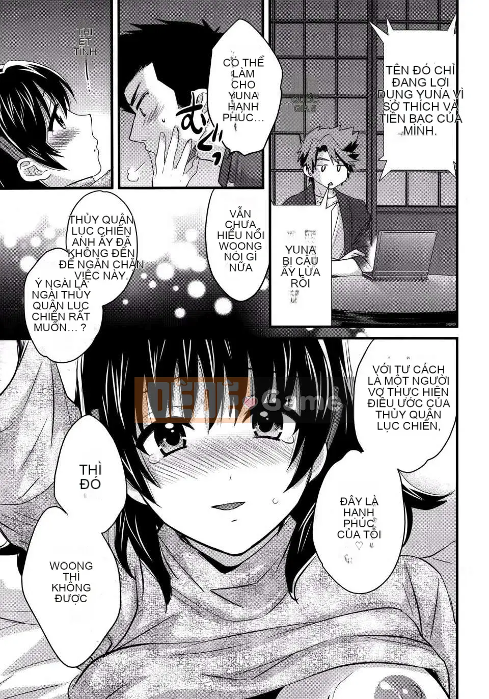 [Pon Takahanada] [Rửa ngược Nizuma]