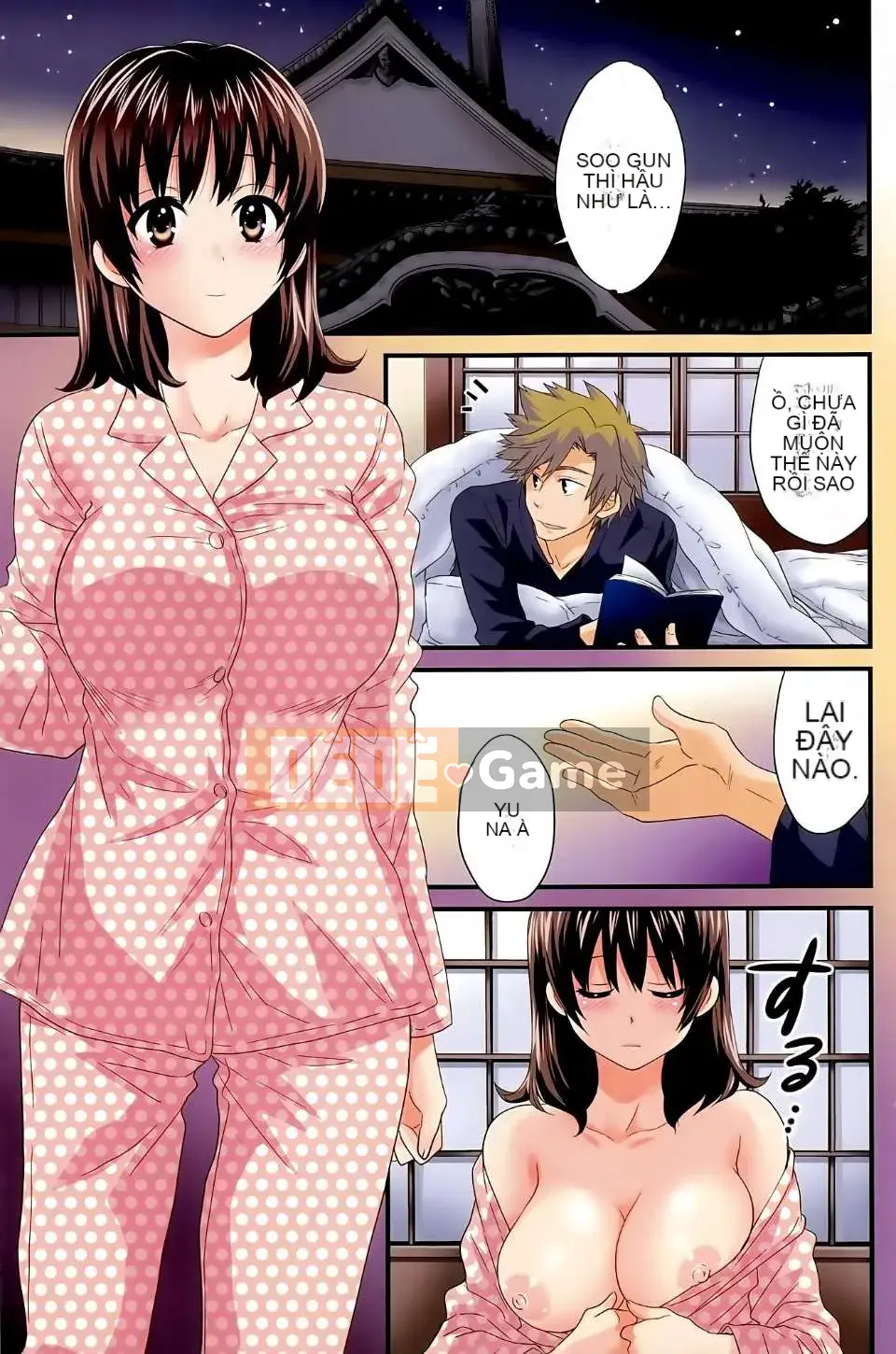 [Pon Takahanada] [Rửa ngược Nizuma]