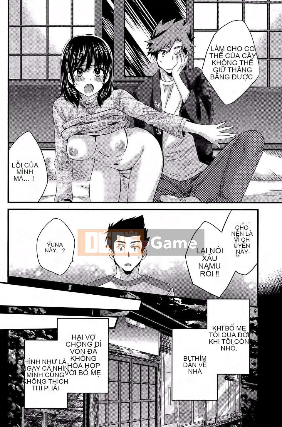 [Pon Takahanada] [Rửa ngược Nizuma]