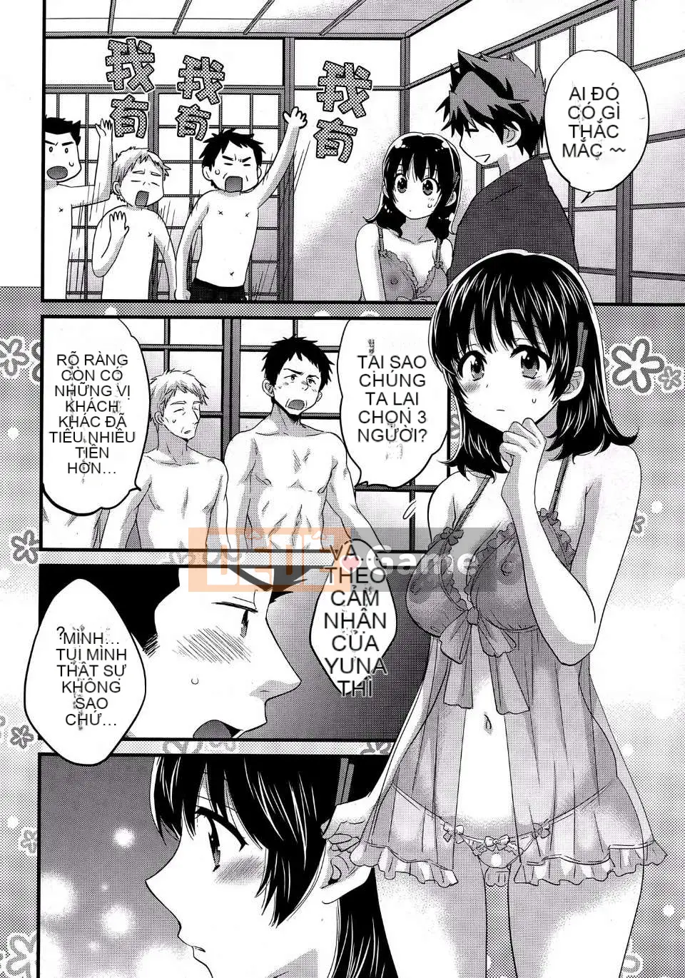 [Pon Takahanada] [Rửa ngược Nizuma]