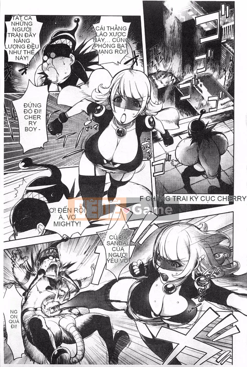 [Konyoshito] Nữ anh hùng sữa Netorare