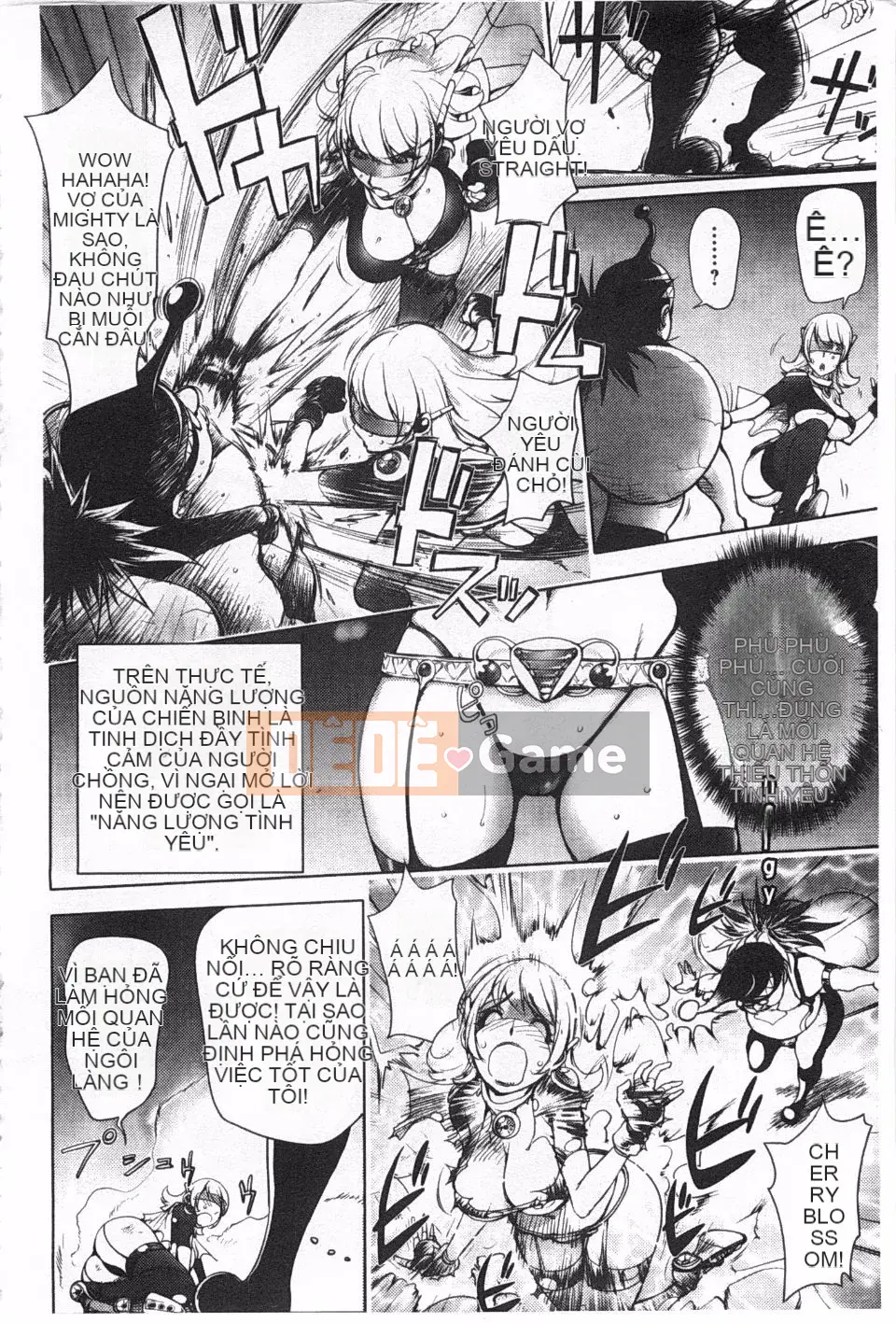 [Konyoshito] Nữ anh hùng sữa Netorare