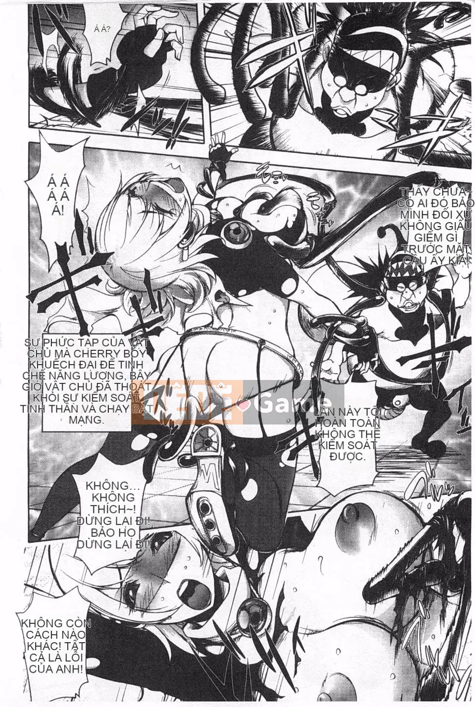 [Konyoshito] Nữ anh hùng sữa Netorare