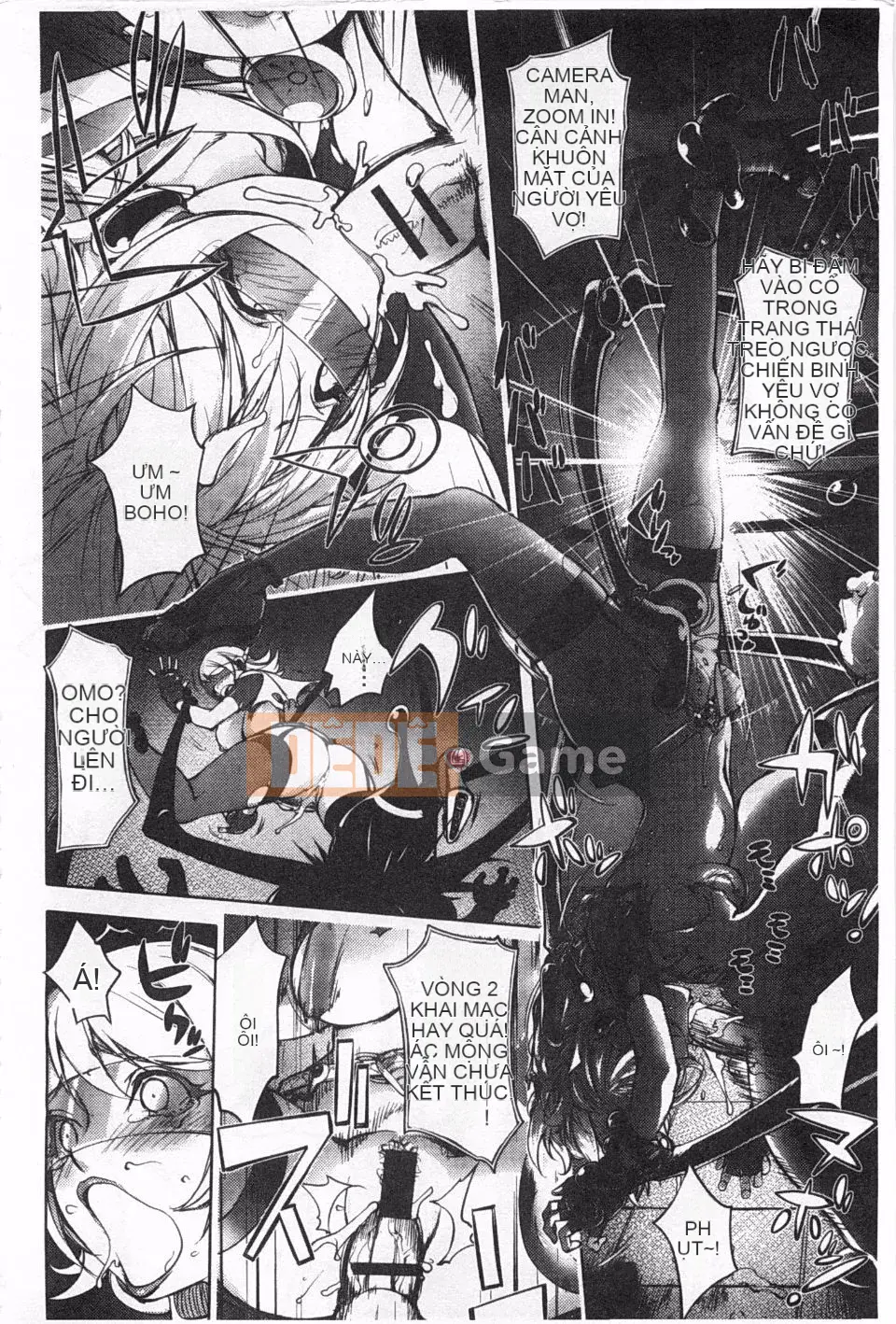 [Konyoshito] Nữ anh hùng sữa Netorare