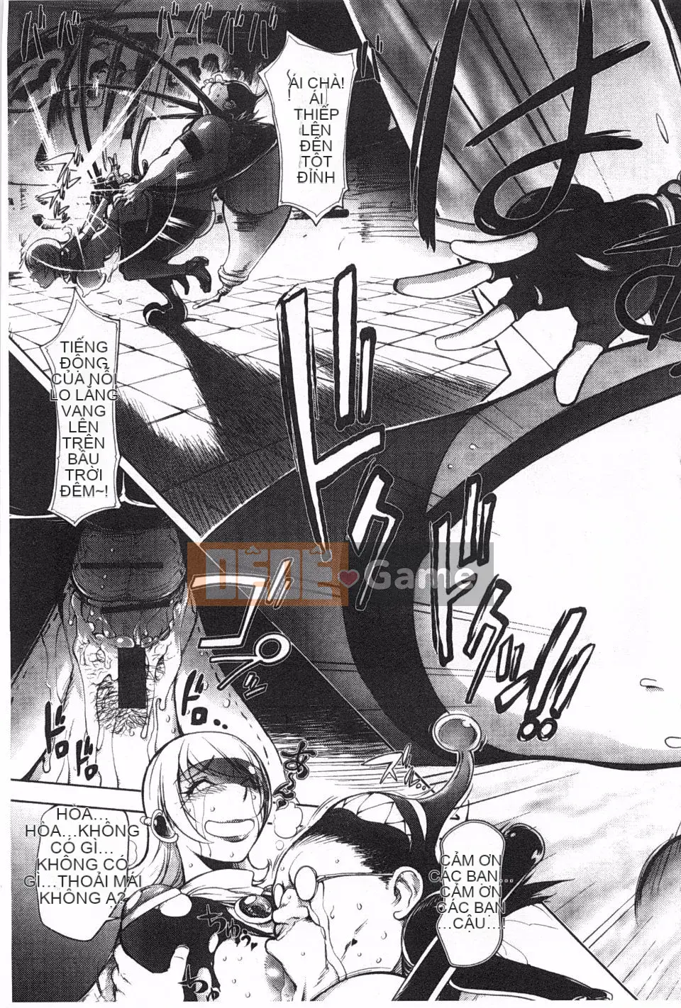 [Konyoshito] Nữ anh hùng sữa Netorare