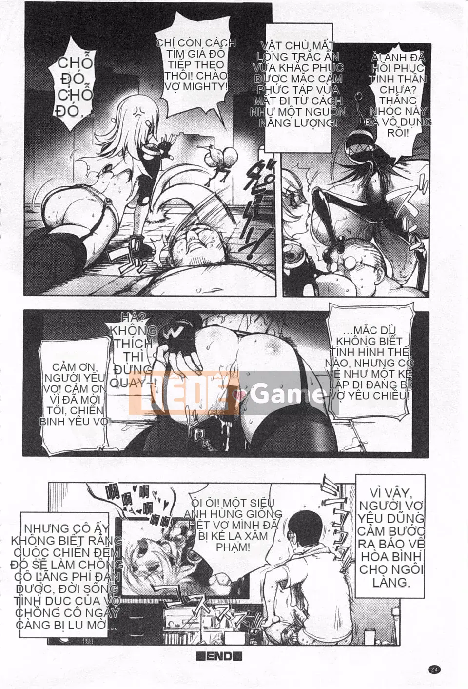 [Konyoshito] Nữ anh hùng sữa Netorare